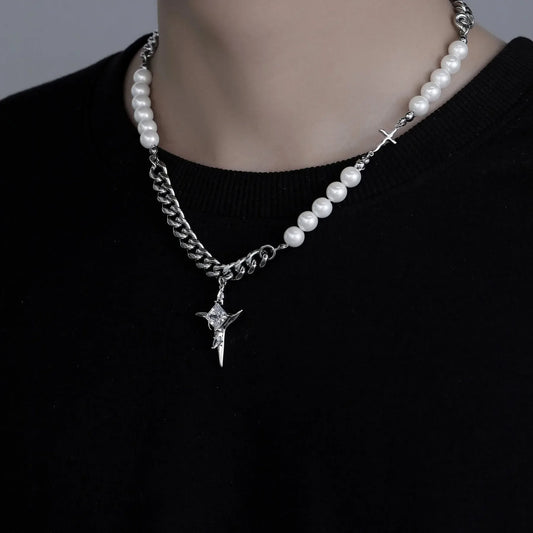 Choker Necklace Accessory Stainless Steel