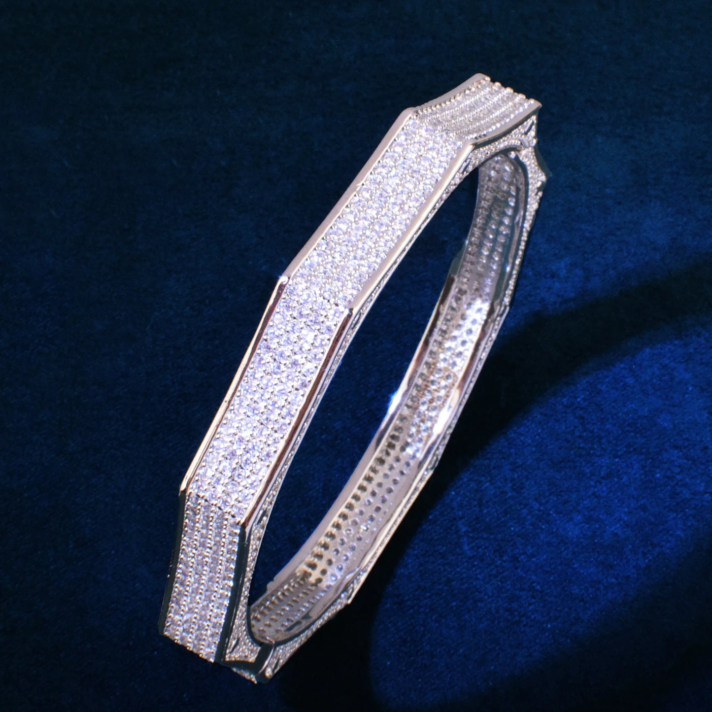 Bangle  Fashion Jewelry Gift Hip Hop