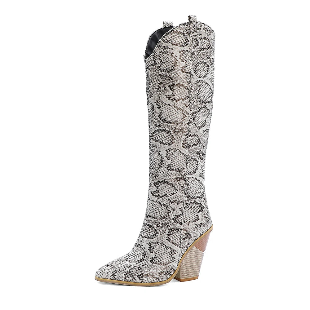Boots Western Women Pointed Toe