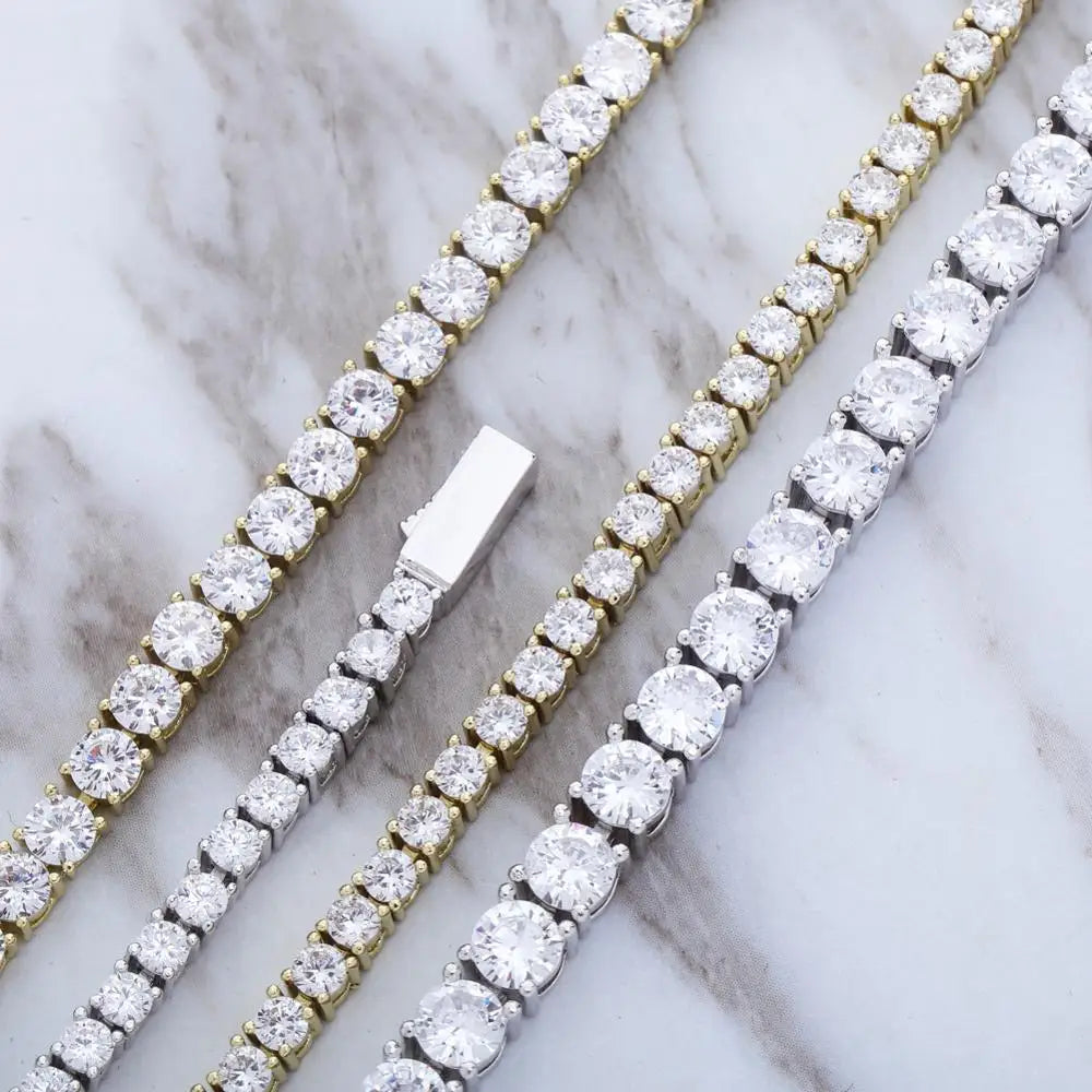 Bracelet Tennis Chain Cubic Zirconia