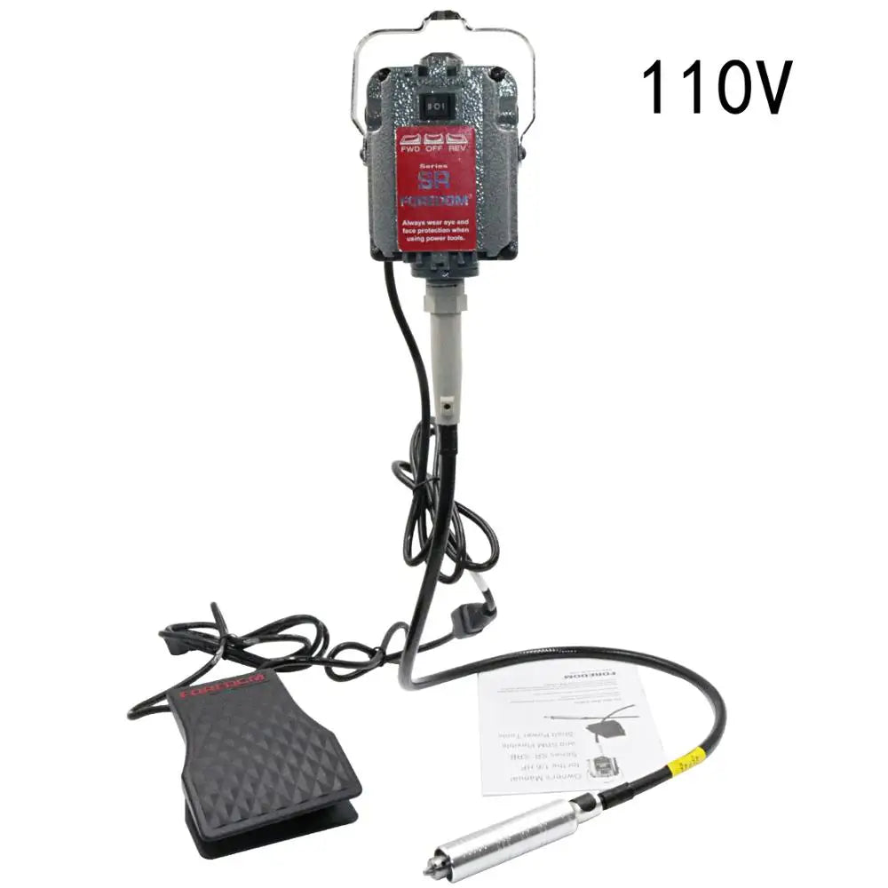NIUPIKA SR Grinder Flexshaft Rotary Tool Kit Foredom Compatible Set