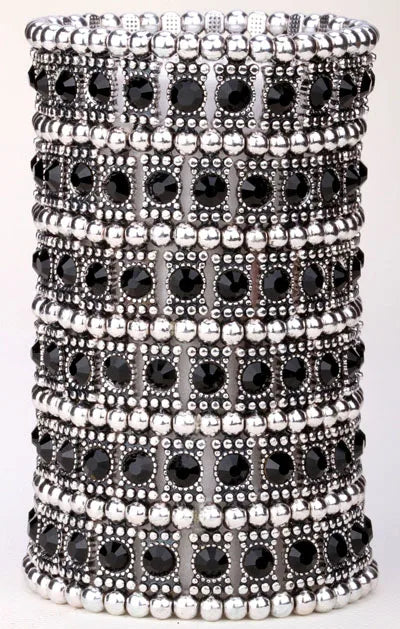 Bracelet Stretch Cuff Crystal Bracelet