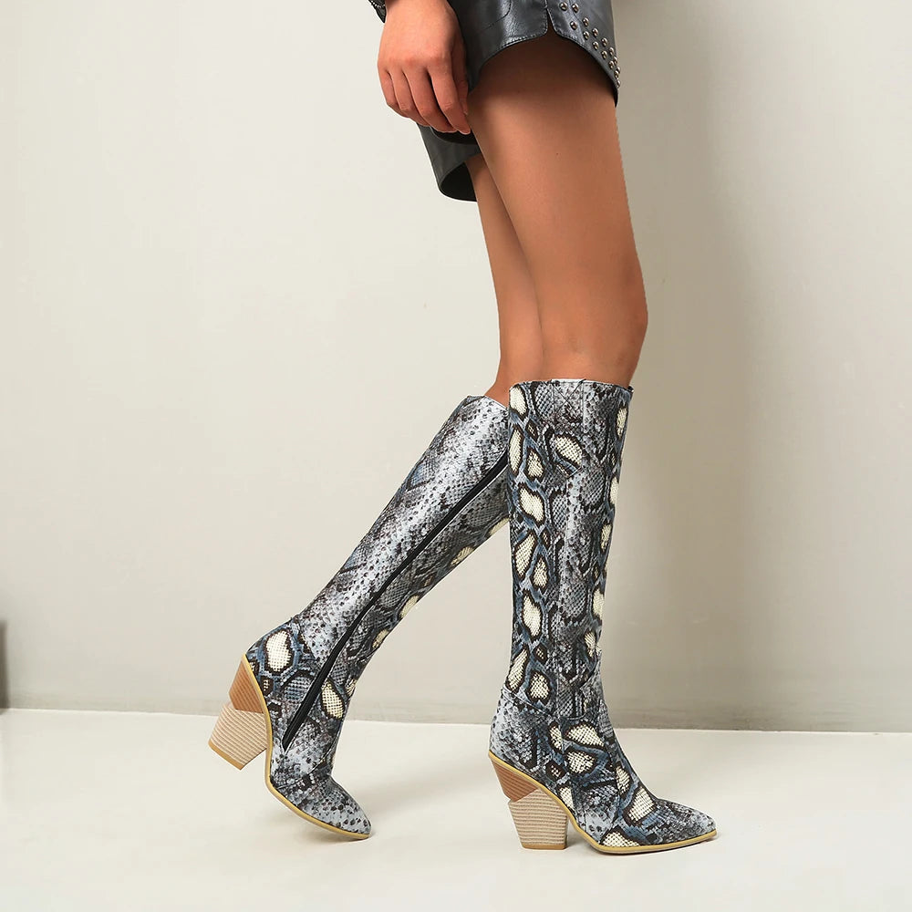 Boots Western Women Pointed Toe