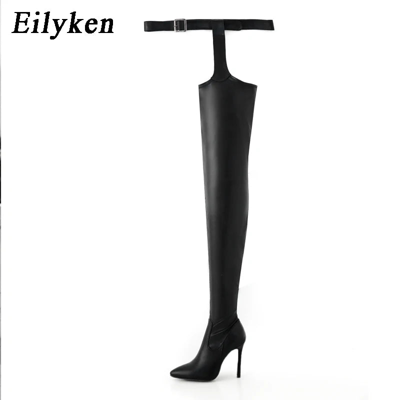 Boots Over Knee High Heel For Women