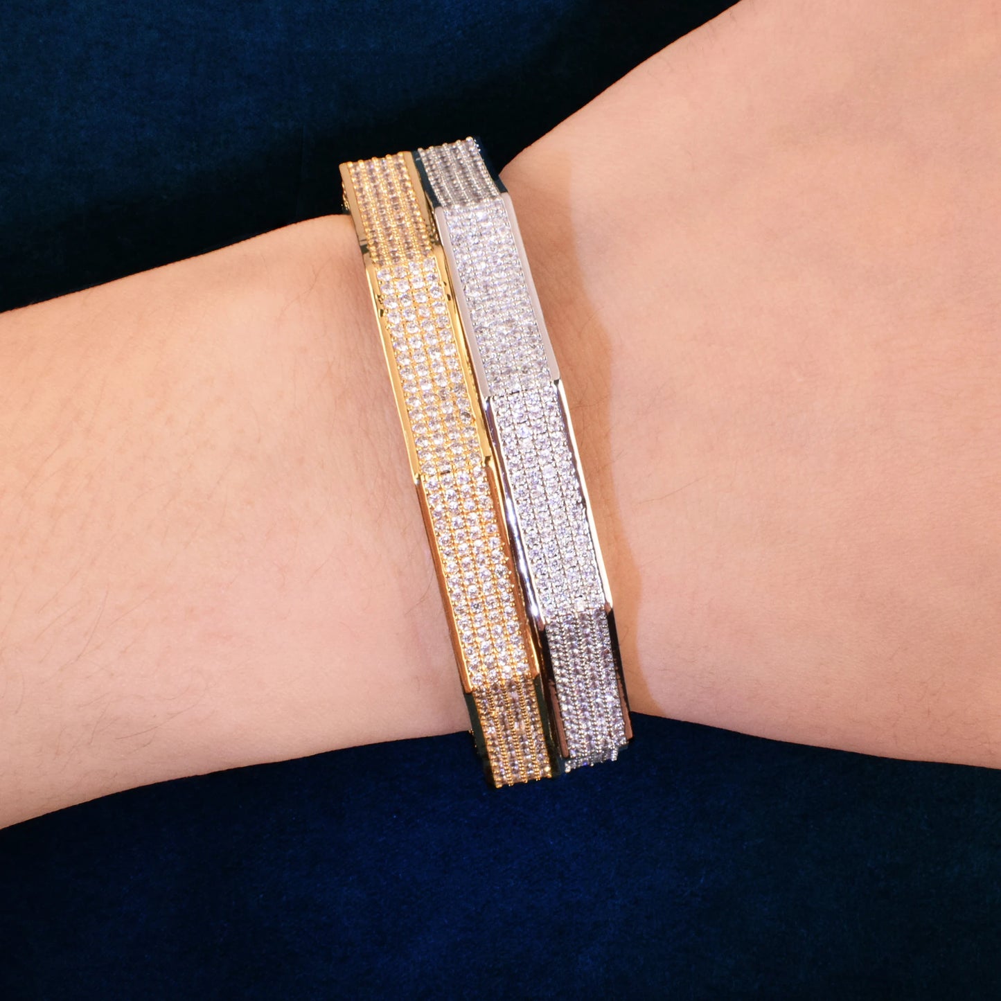 Bangle  Fashion Jewelry Gift Hip Hop