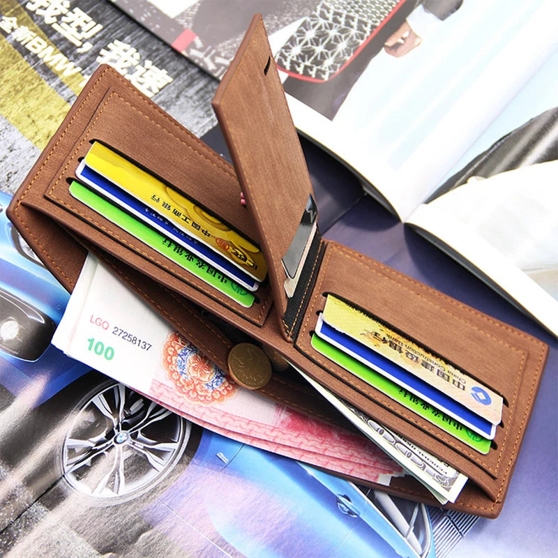 Picture Wallet DIY Engraving Card Holder