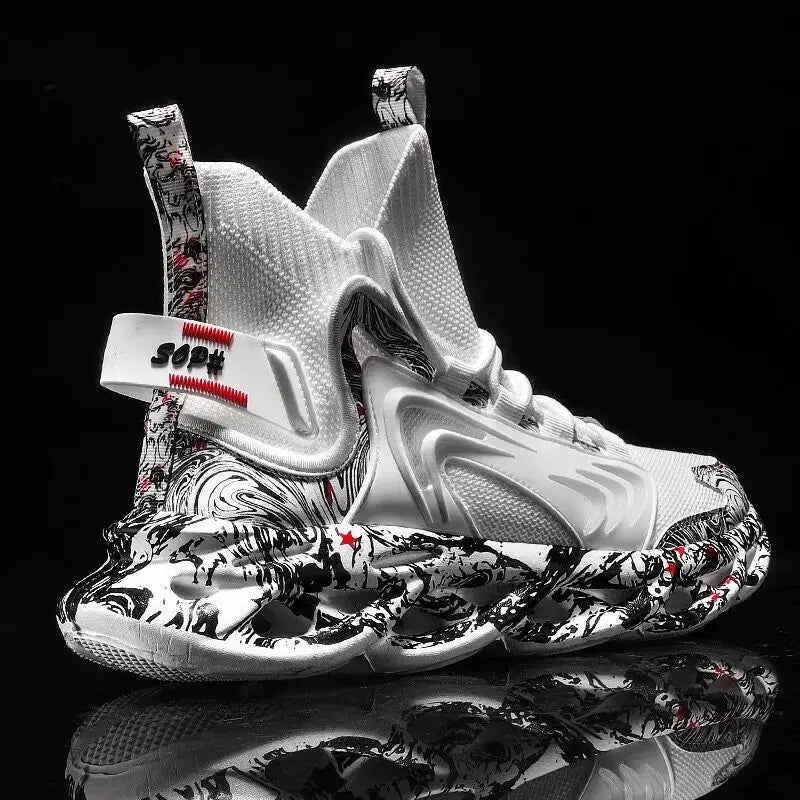 Lexsan Men's Breathable Casual Sneakers Trainers Running Shoes