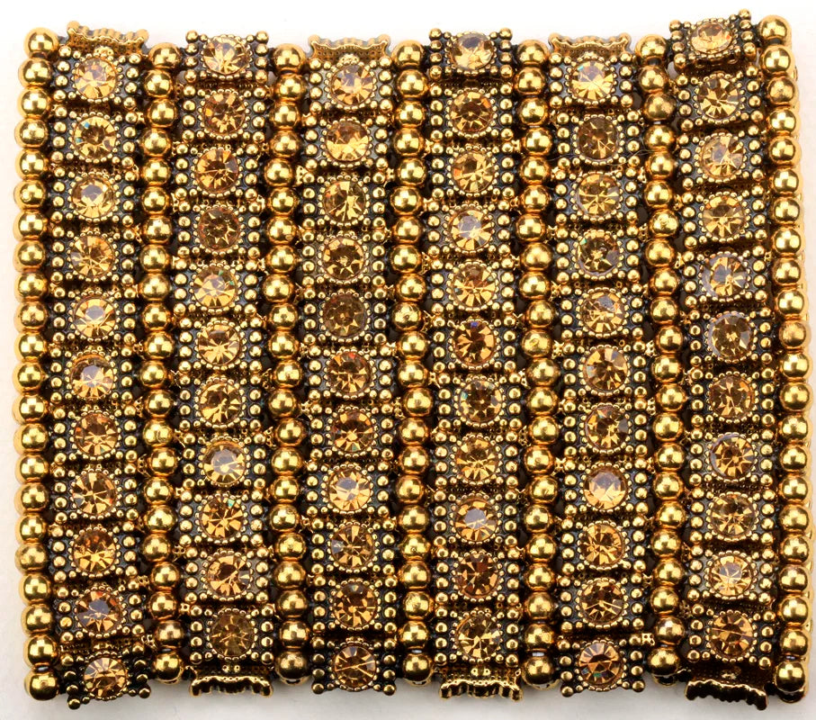 Bracelet Stretch Cuff Crystal Bracelet