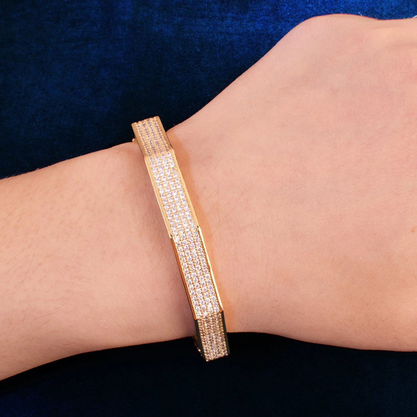 Bangle  Fashion Jewelry Gift Hip Hop