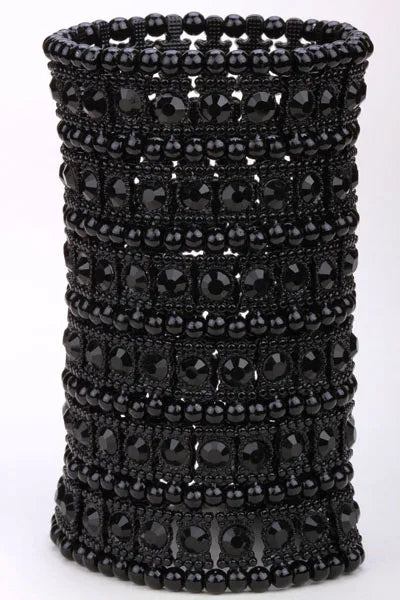 Bracelet Stretch Cuff Crystal Bracelet