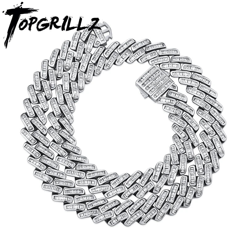 Necklace Iced CZ