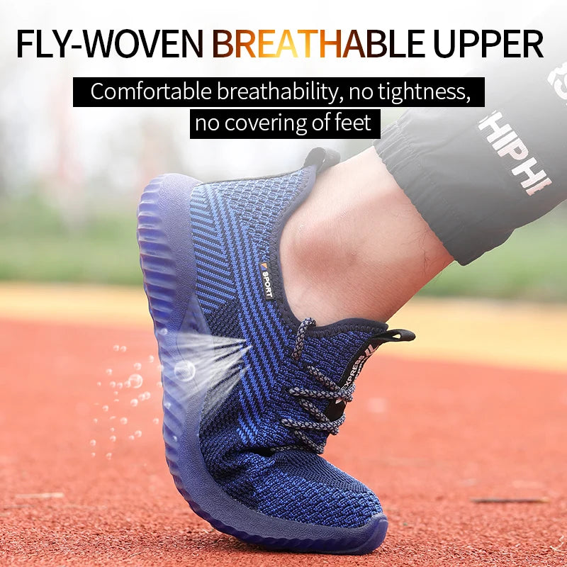 Men's Steel Toe Safety Work Shoes