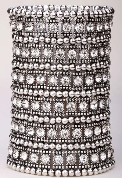 Bracelet Stretch Cuff Crystal Bracelet