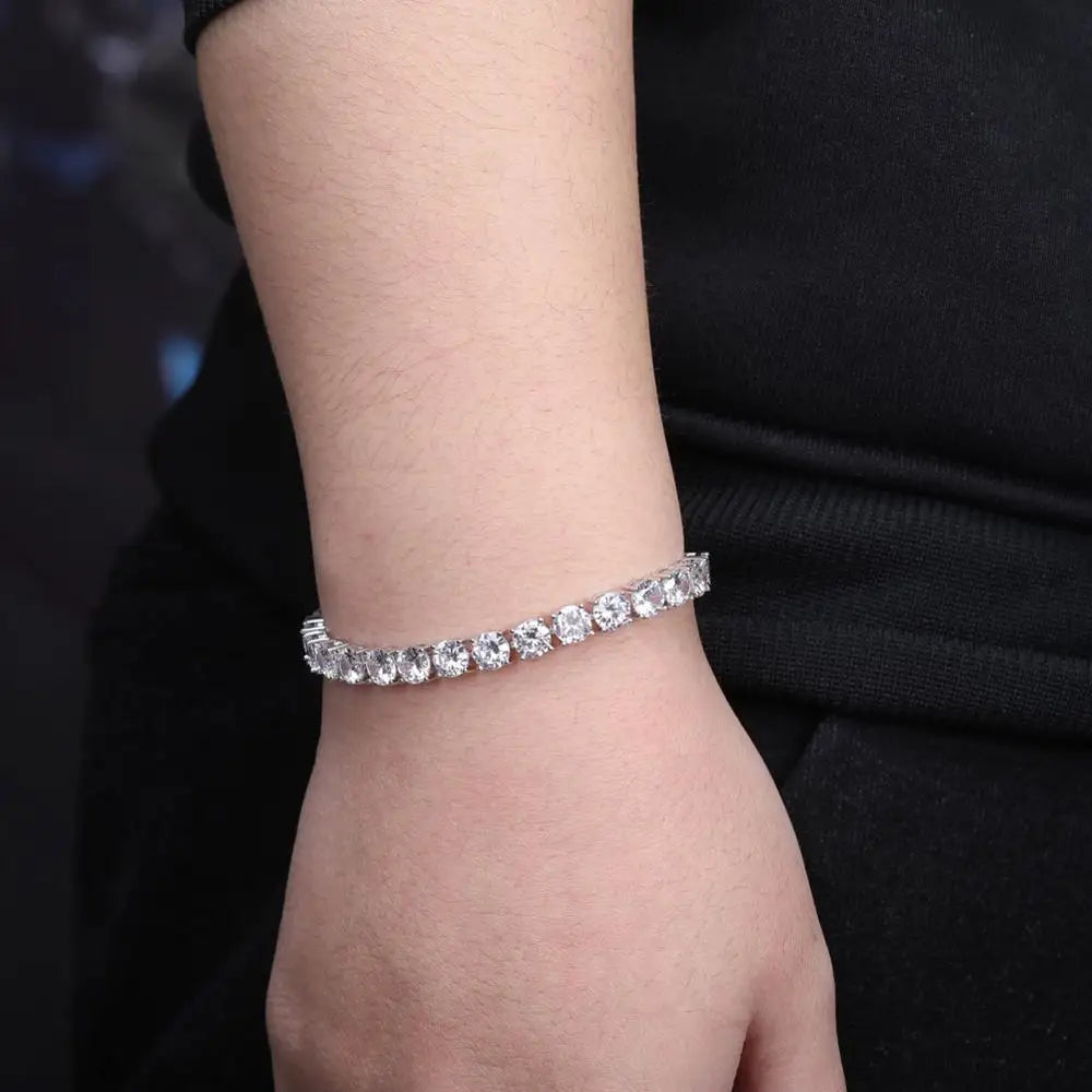 Bracelet Tennis Chain Cubic Zirconia