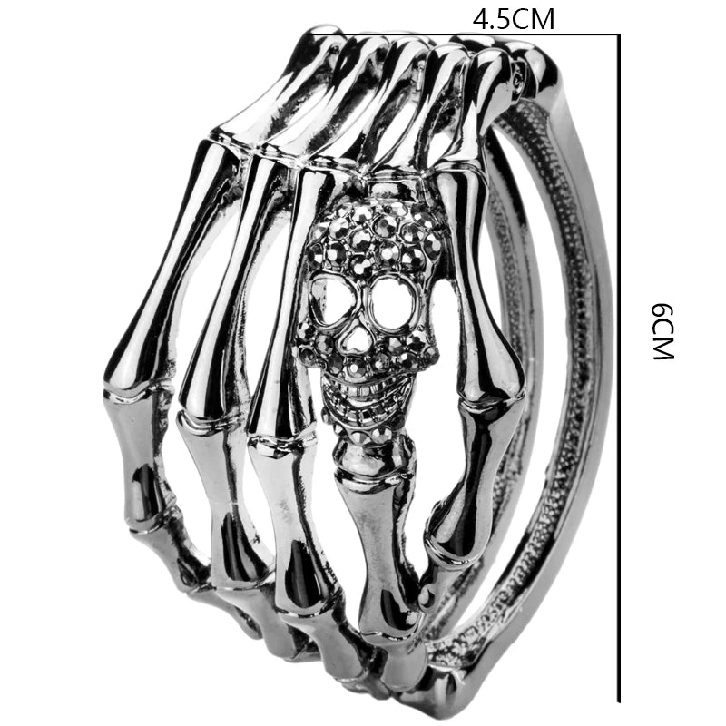 Skeleton Bracelet Bangle Jewelry