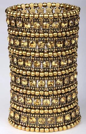 Bracelet Stretch Cuff Crystal Bracelet