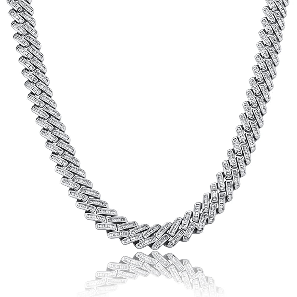 Necklace Iced CZ
