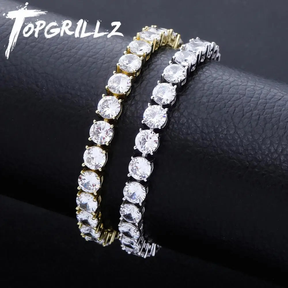 Bracelet Tennis Chain Cubic Zirconia