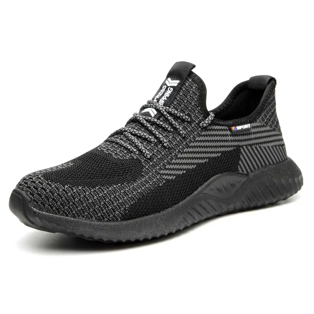 Men's Steel Toe Safety Work Shoes