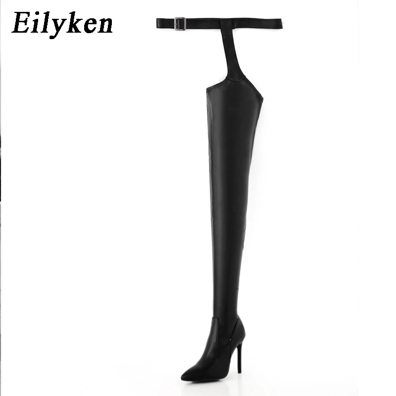 Boots Over Knee High Heel For Women