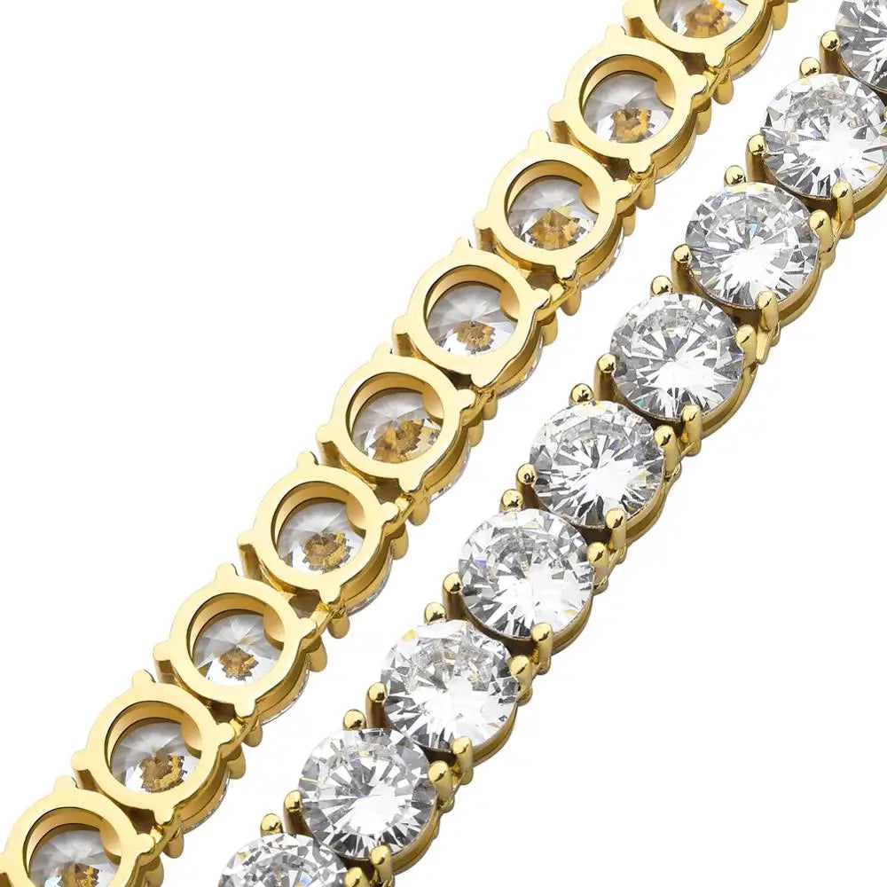 Bracelet Tennis Chain Cubic Zirconia