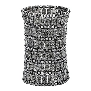 Bracelet Stretch Cuff Crystal Bracelet