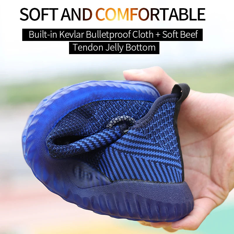 Men's Steel Toe Safety Work Shoes