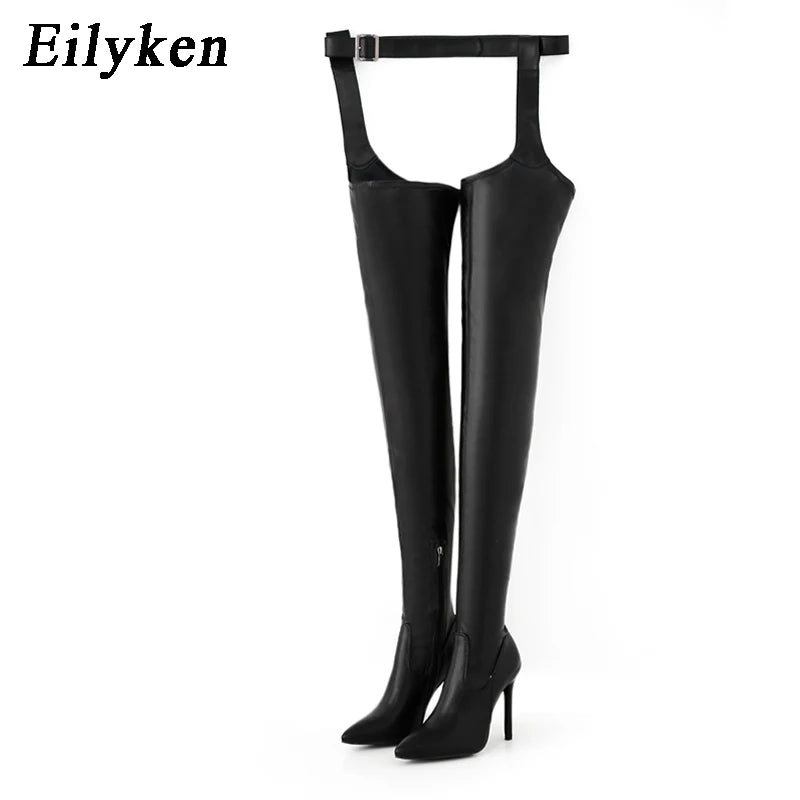 Boots Over Knee High Heel For Women