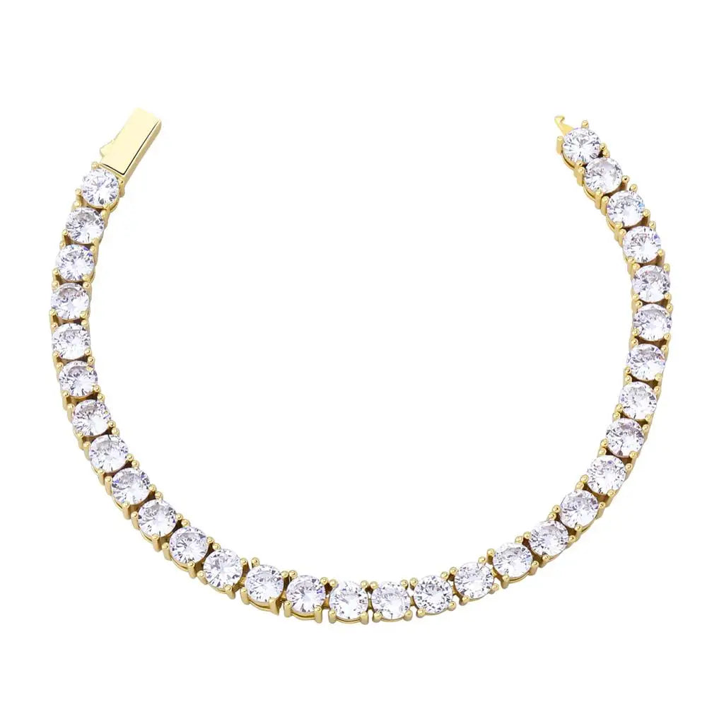 Bracelet Tennis Chain Cubic Zirconia