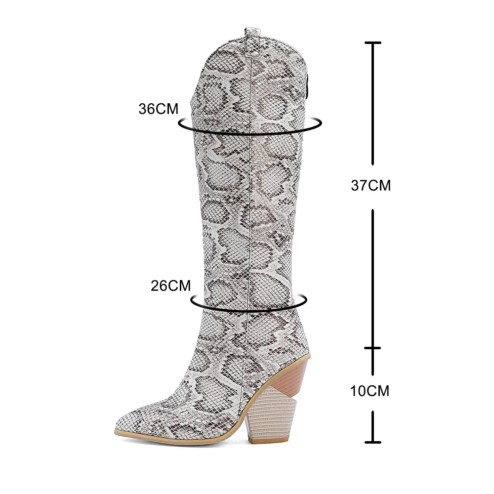 Boots Western Women Pointed Toe