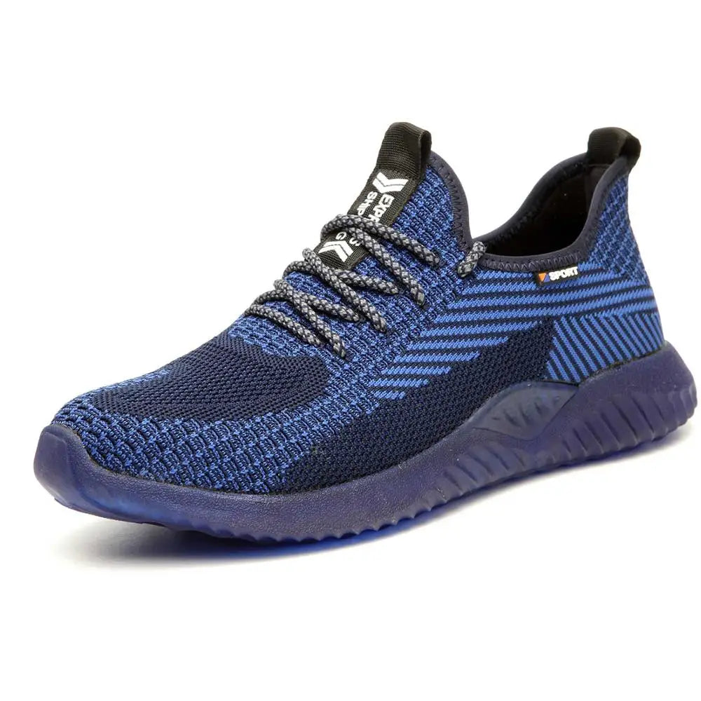 Men's Steel Toe Safety Work Shoes