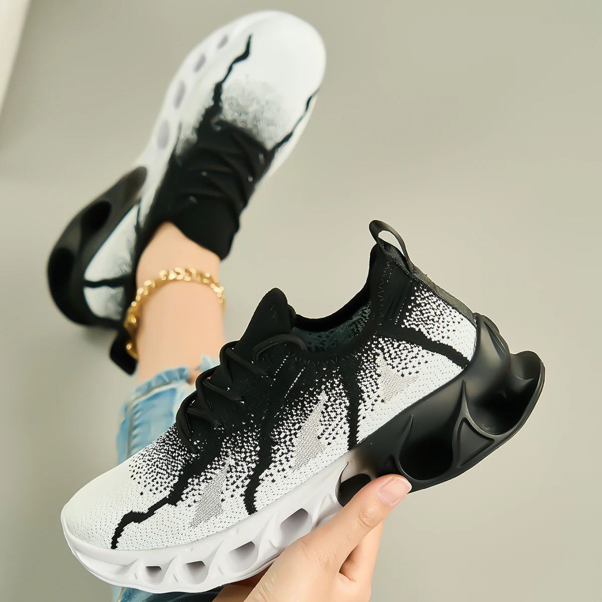 Womens Running Shoes Breathable