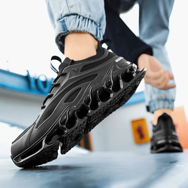 Mens Casual Breathable Sneakers Trainer Running Shoes Lightweight Comfortable