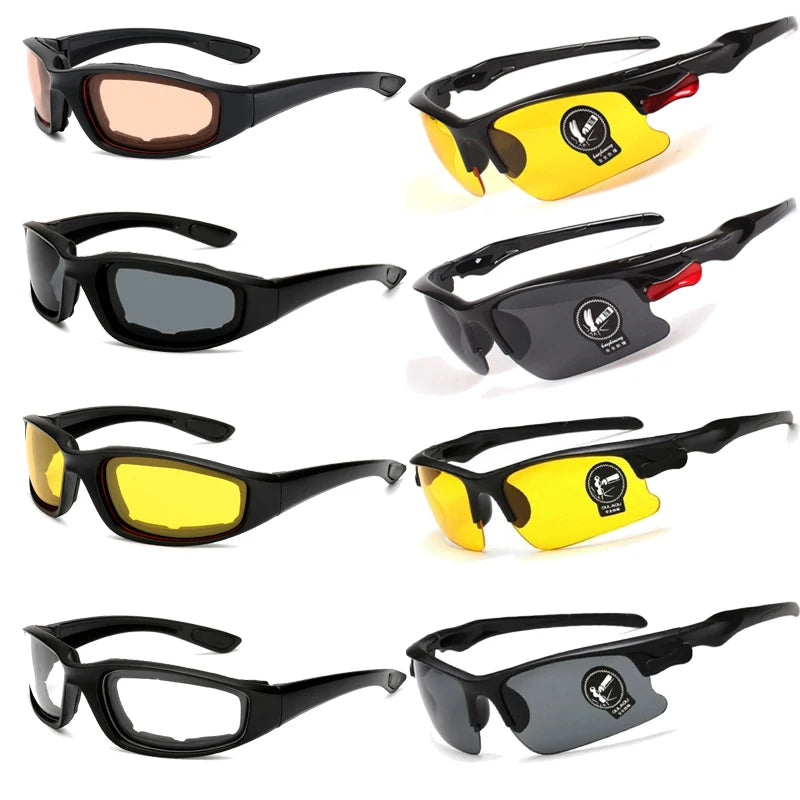 Polarized Sunglasses For Car Motorcycle Outdoor Riding Windproof Night Vision