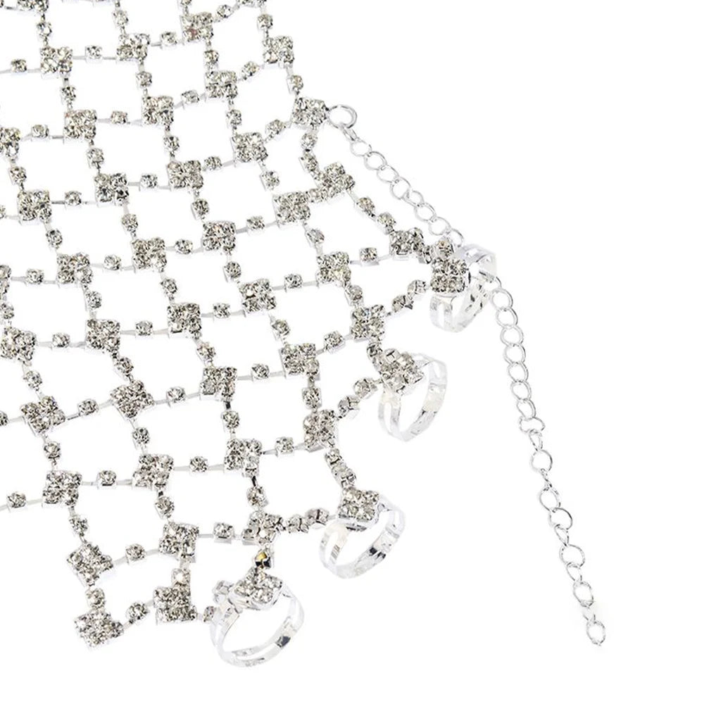 Bracelet Mesh Charm