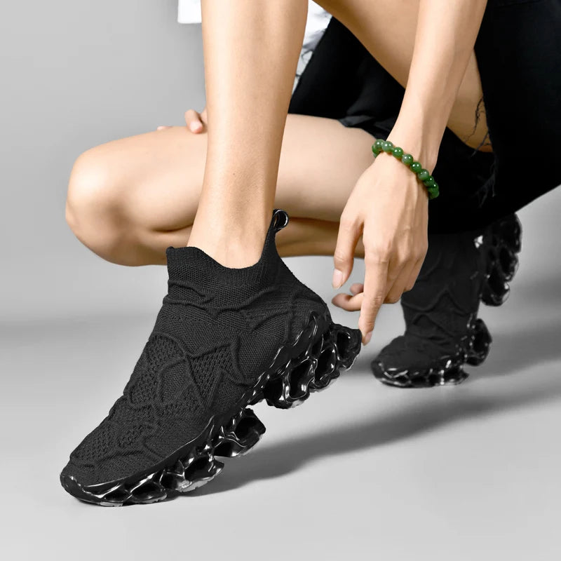 Men's Breathable Running Shoes Sneakers Trainers Casual