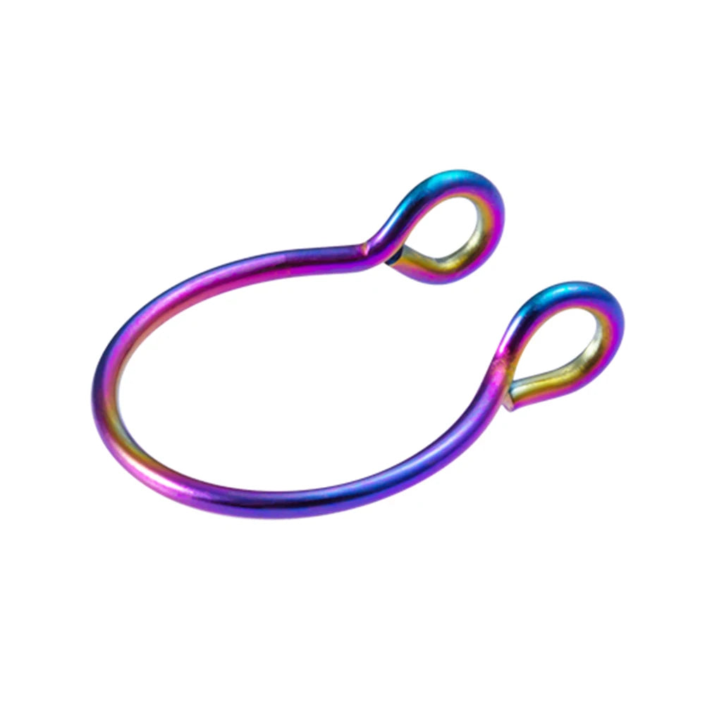 Nose Ring Surgical Steel Hoop Piercing