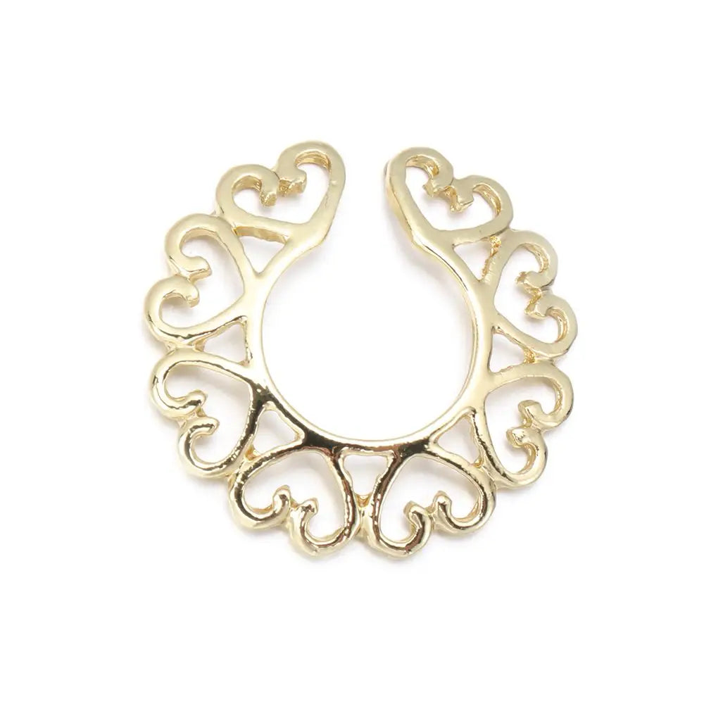 Nipple Ring Non Piercing 316L Stainless Steel Jewelry