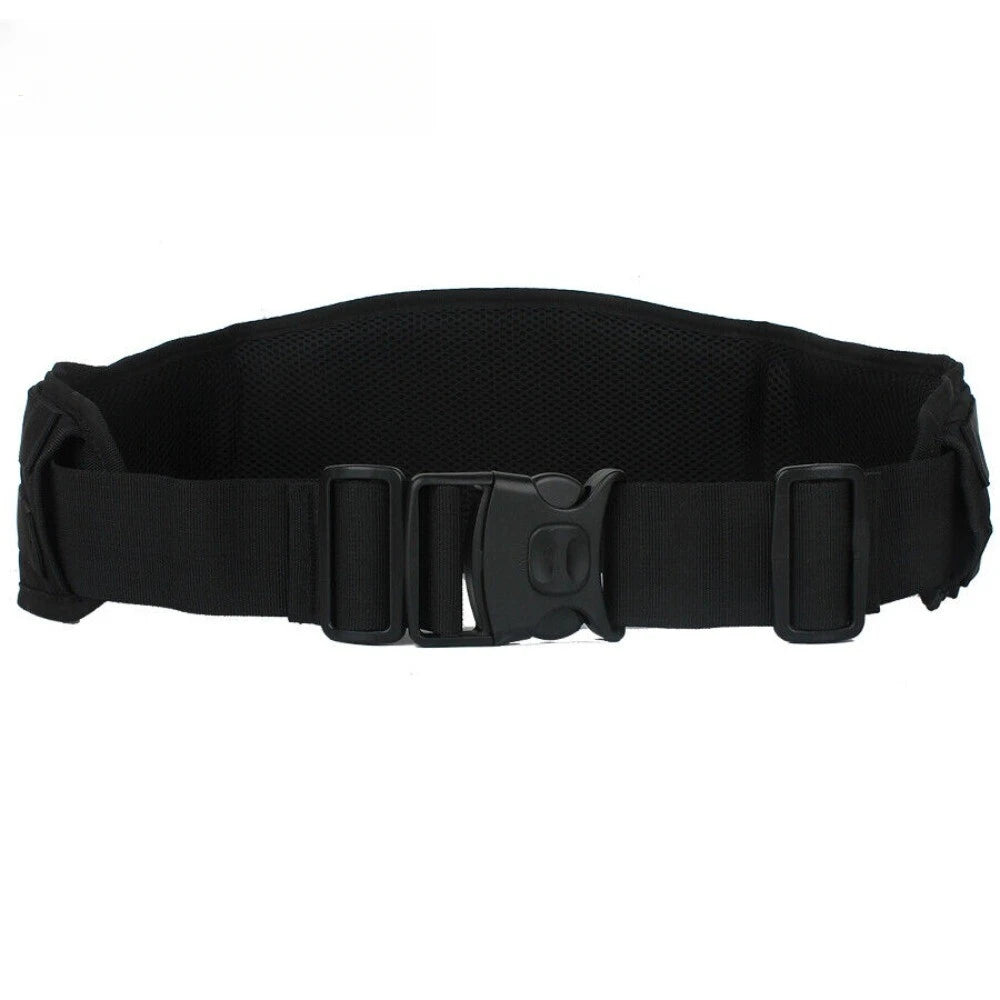 Tactical Belt Military Combat Padded Patrol Belt Molle Battle