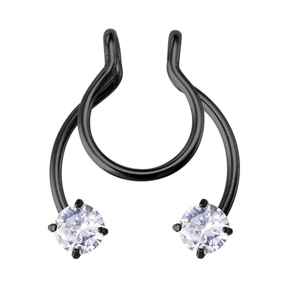 Nose Ring Surgical Steel Hoop Piercing