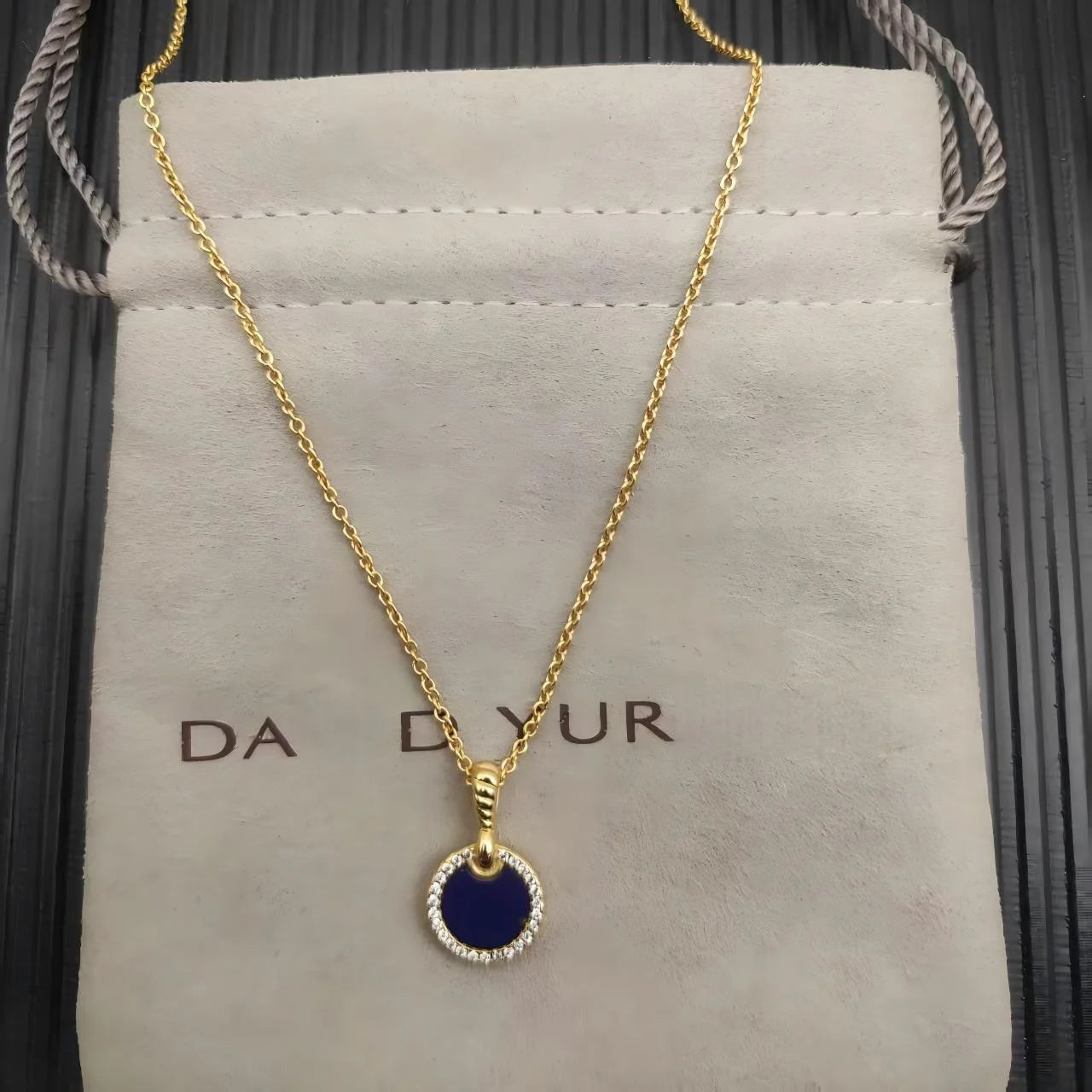 Necklace and Bracelet Set Gold