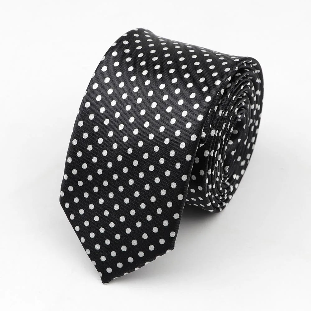 Necktie Musical Notes Printed With Piano Guitar Pattern