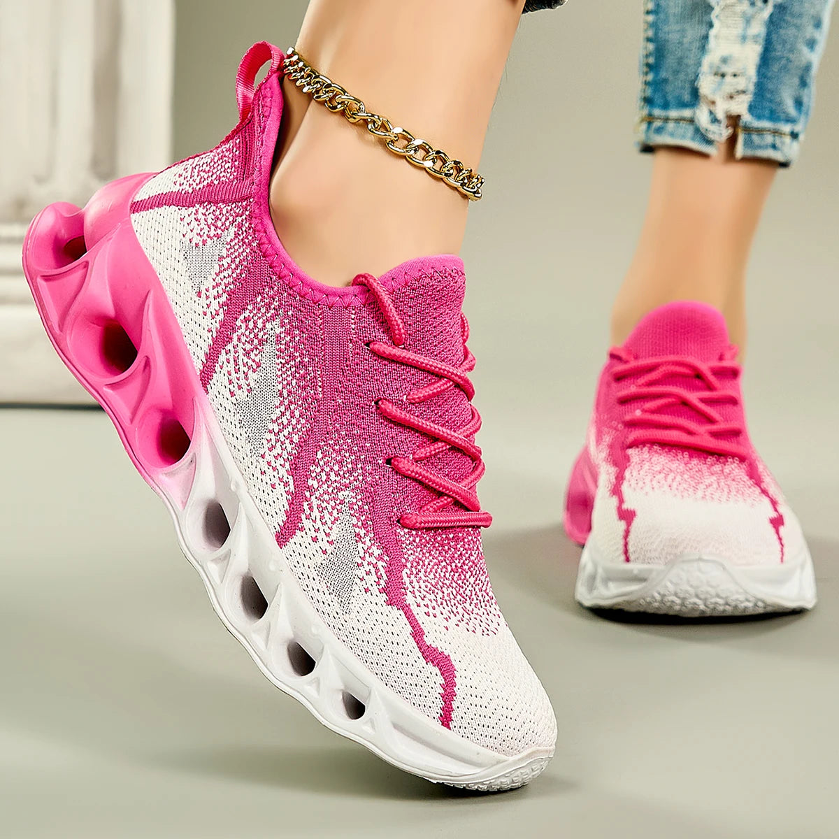 Womens Running Shoes Breathable