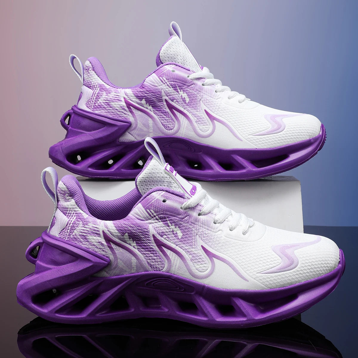 Running Shoes Lightweight Breathable Sneakers 5666