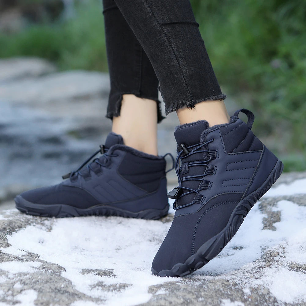 Shoes Barefoot Waterproof Ankle Boots for Trekking
