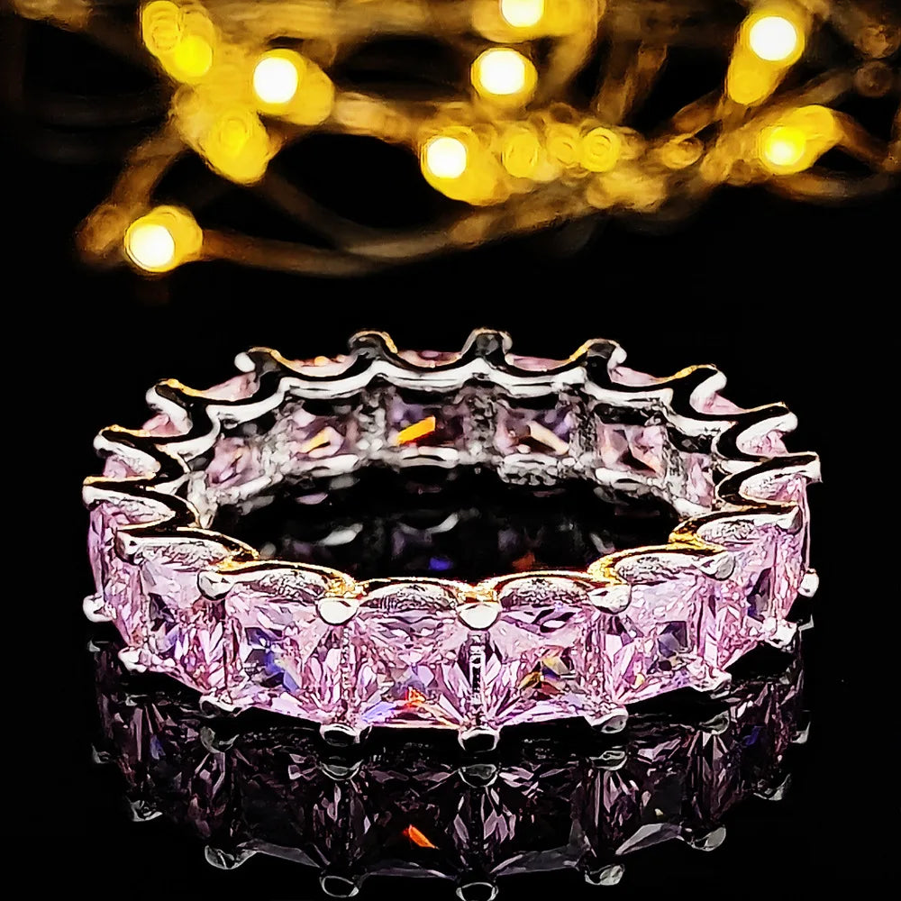 Eternity 925 Sterling Silver Ring