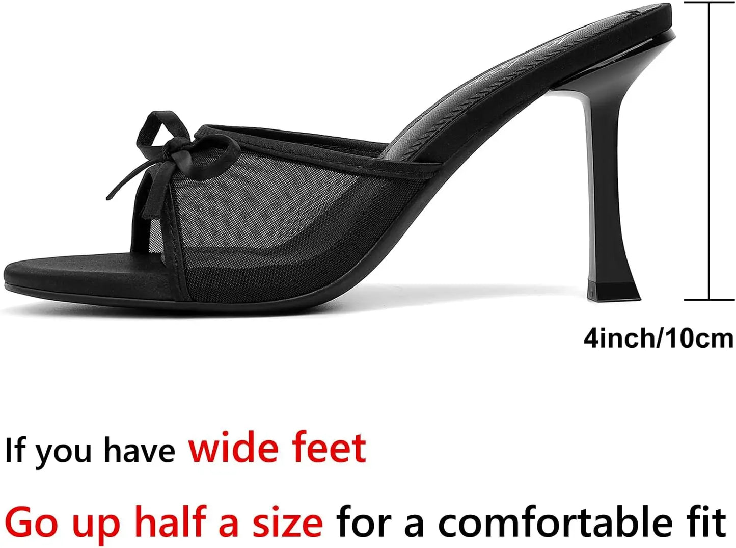 Women Heels Vintage Bow