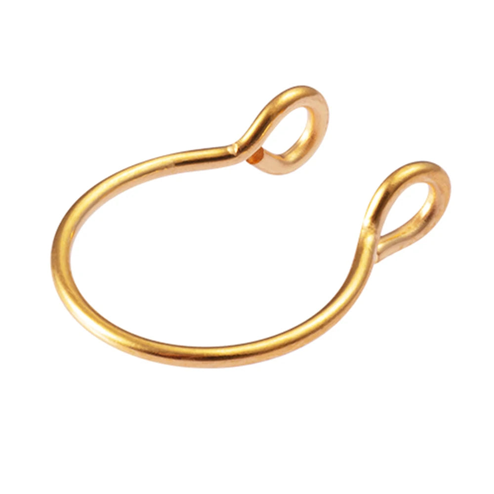 Nose Ring Surgical Steel Hoop Piercing
