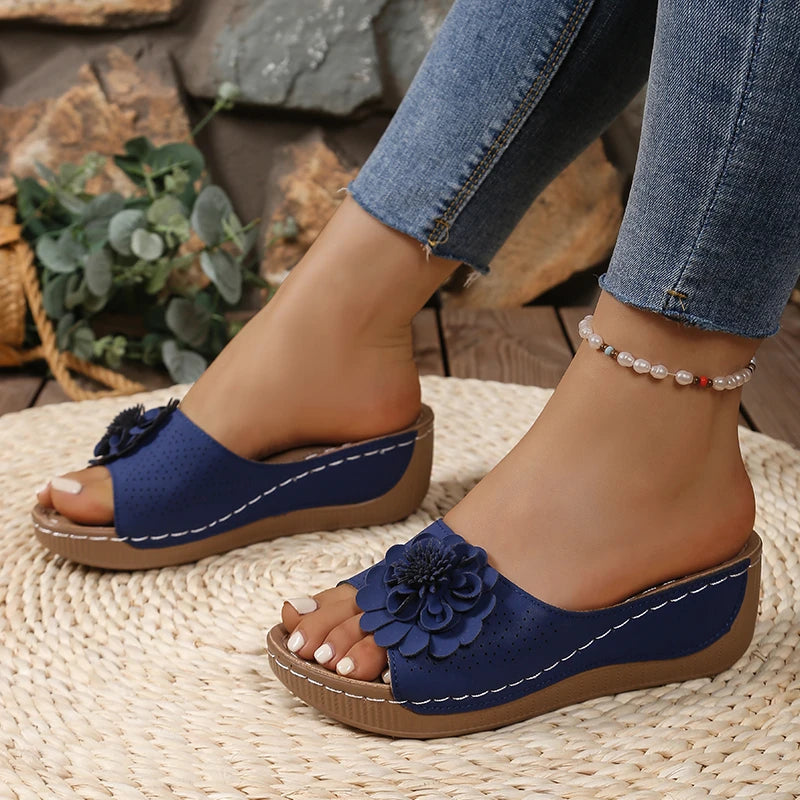 Sandals Women Wedge Anti Slip