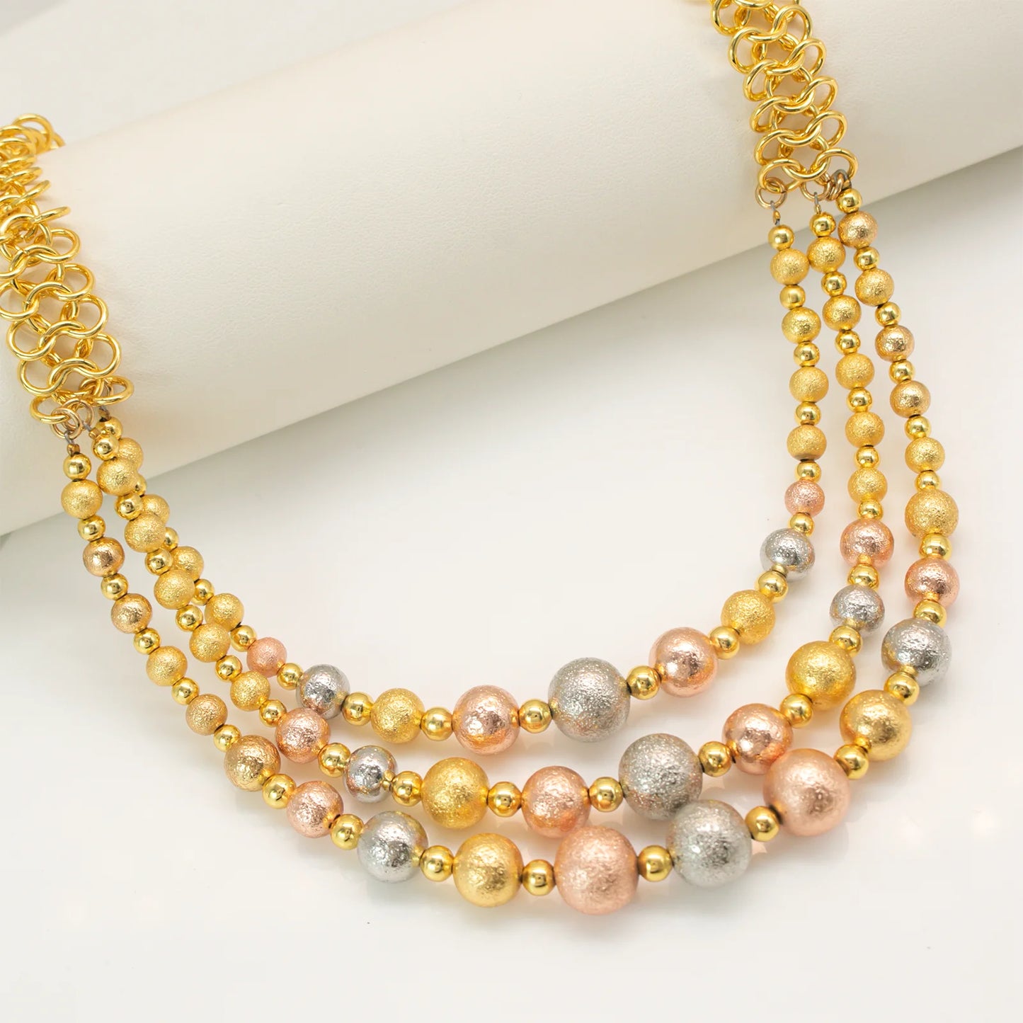 Jewelry Set Four Piece Fashion Jewelry Set Necklace Bracelet Earrings Ring
